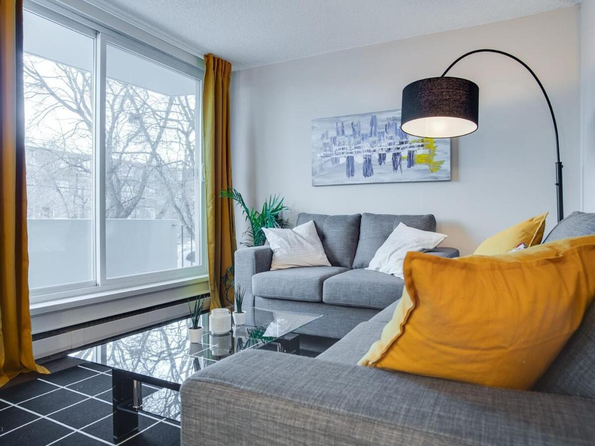 Gorgeous 2Br Condo W Parking Patio Coffee! 卡加利 外观 照片