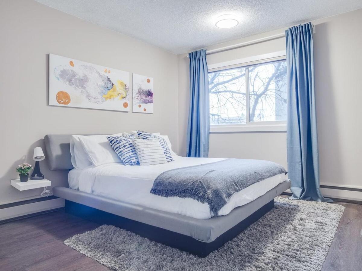 Gorgeous 2Br Condo W Parking Patio Coffee! 卡加利 外观 照片