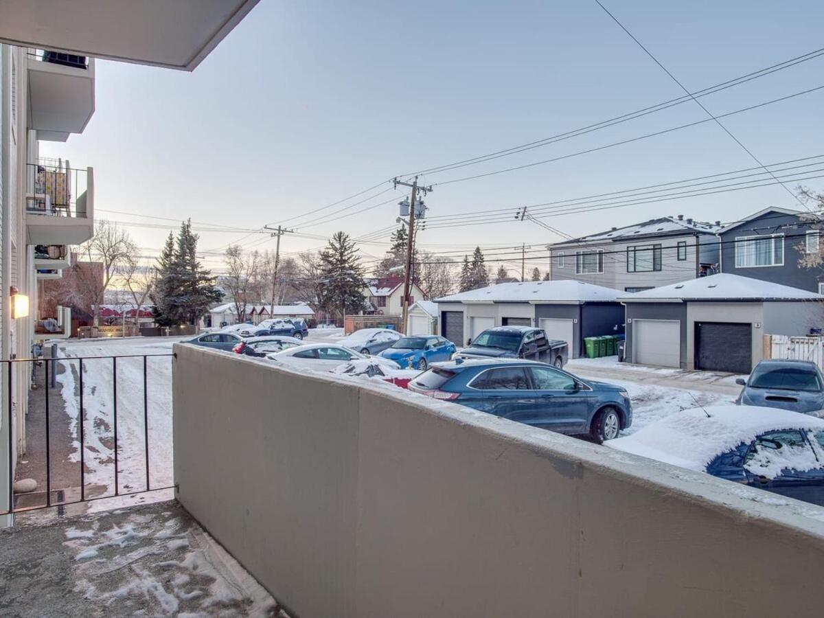 Gorgeous 2Br Condo W Parking Patio Coffee! 卡加利 外观 照片